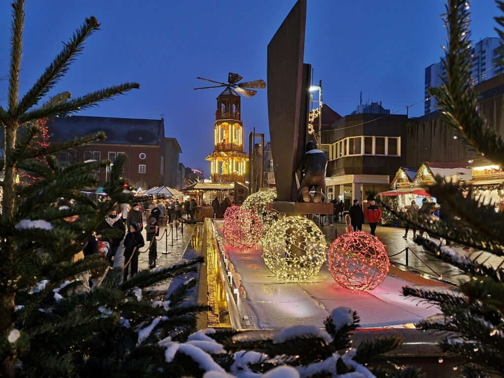 Bremerhavener Weihnachtsmarkt auch 2022 im Lichterglanz